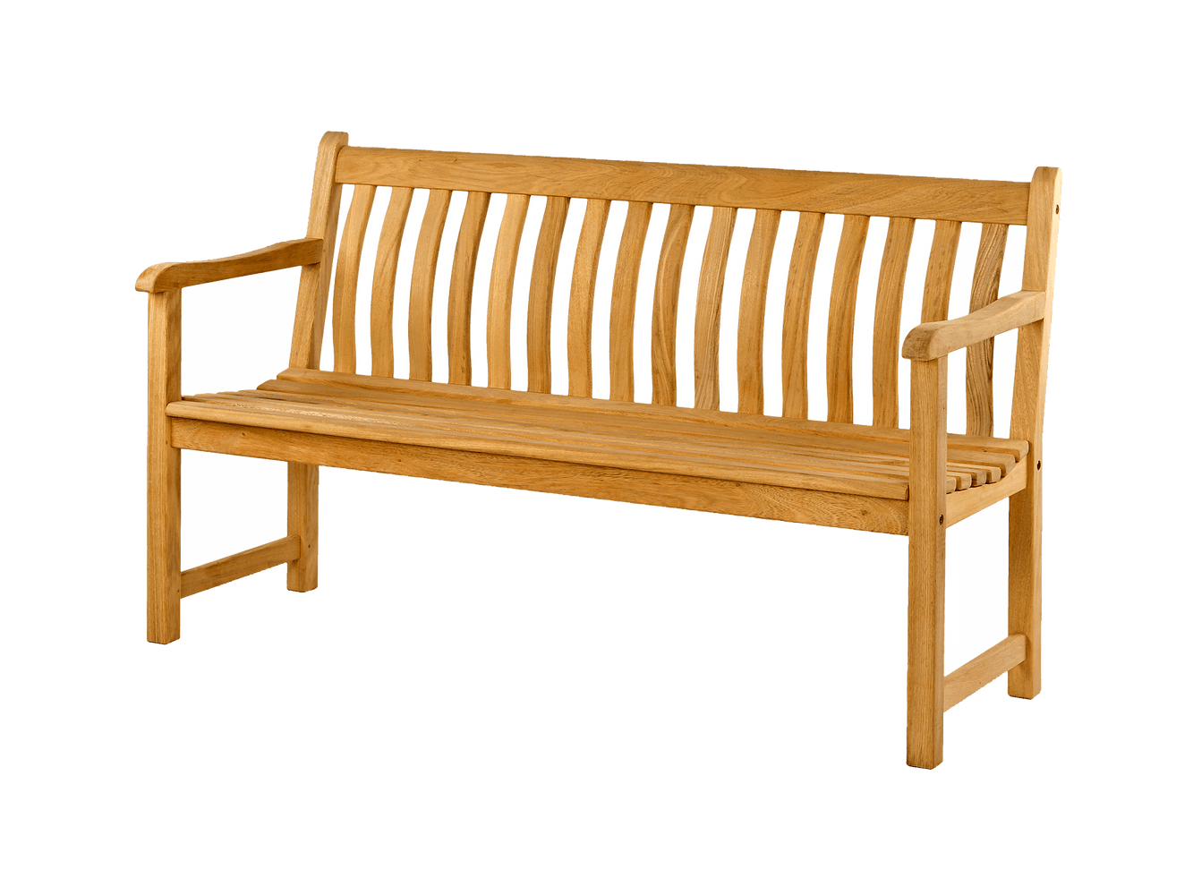 Roble Broadfield 5FT Bench - Kubek Furniture