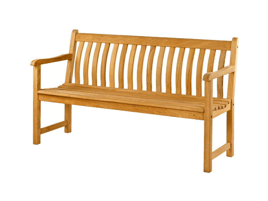 Roble Broadfield 5FT Bench - Kubek Furniture