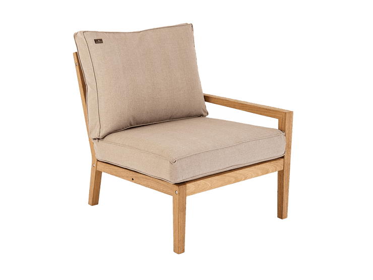 Roble Lounge Right End with Cushion - Kubek Furniture