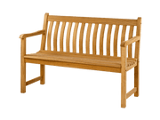 Roble Broadfield 4FT Bench - Kubek Furniture