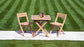 Roble Folding Tea For Two Set - Kubek Furniture
