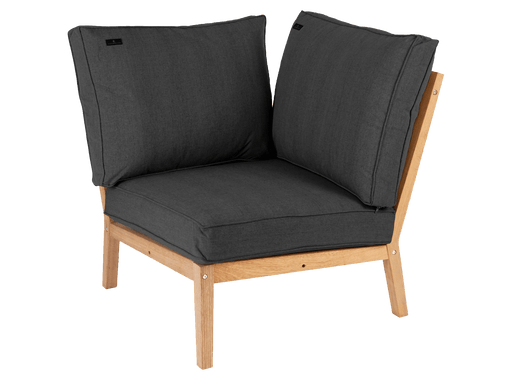 Roble Lounge Corner Chair with Cushion - Kubek Furniture