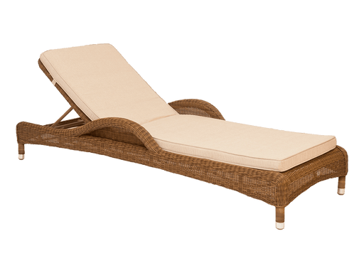 San Marino Adjustable Sunbed - Kubek Furniture