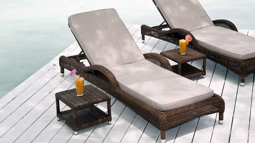 San Marino Adjustable Sunbed - Kubek Furniture