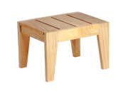 Roble Sunbed Side Table - 450mm x 350mm - Kubek Furniture