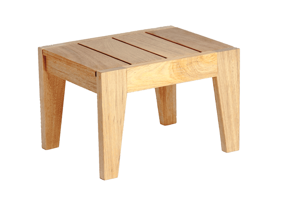 Roble Sunbed Side Table - 450mm x 350mm - Kubek Furniture