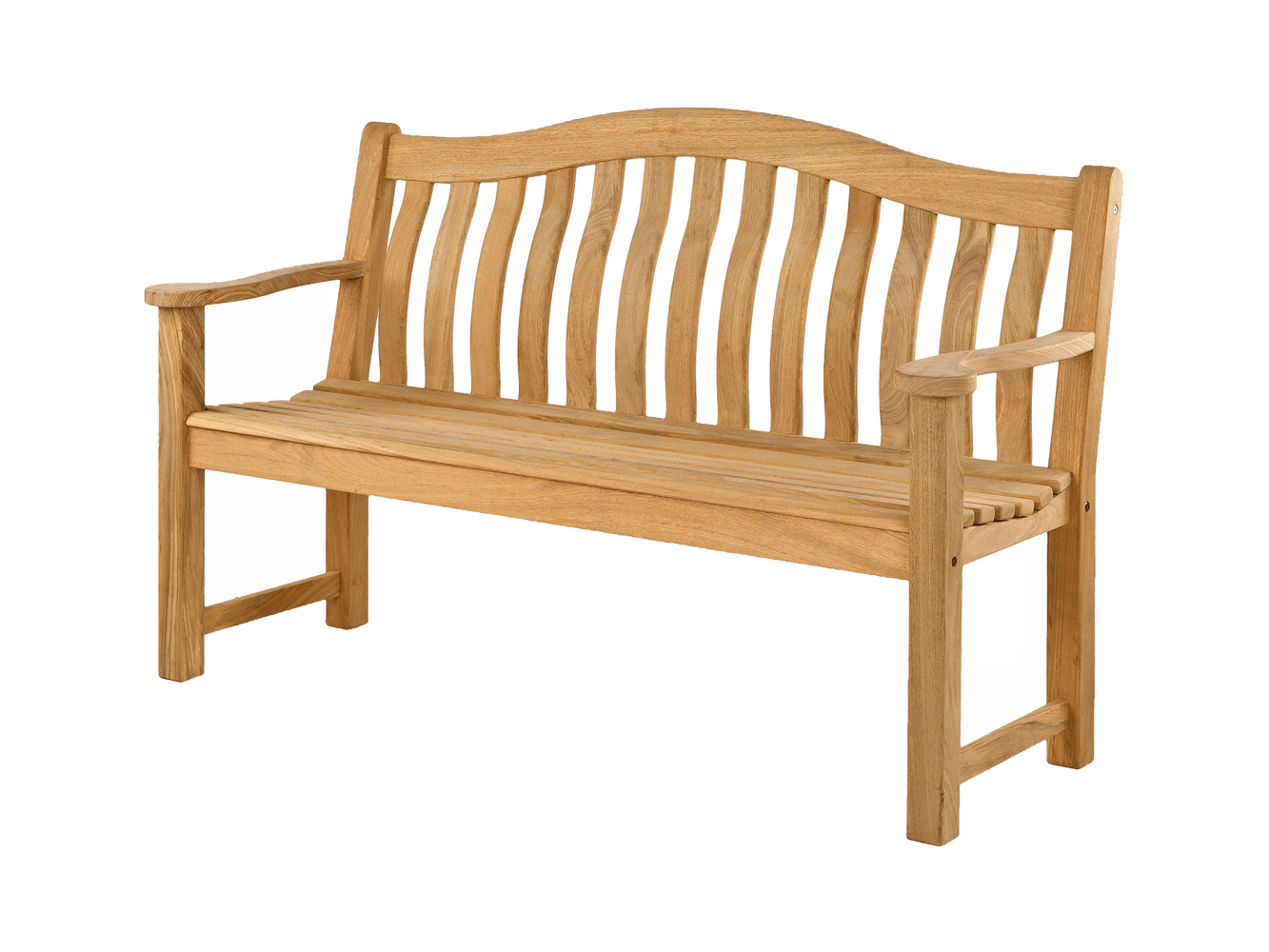 Roble Turnberry 5FT Bench - Kubek Furniture