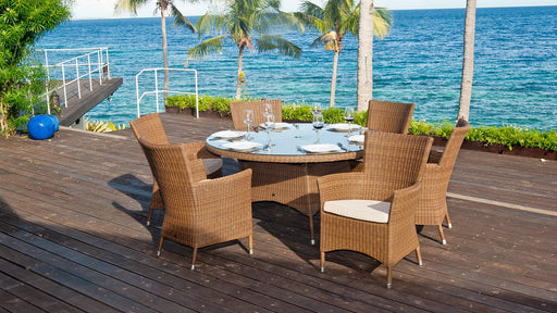 San Marino Table - 1200mm - Kubek Furniture