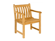 Roble Broadfield Armchair - Kubek Furniture