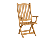 Roble Folding Carver Chair - Kubek Furniture