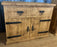 The Authentic Light-Waxed Medium Sideboard - Kubek Furniture