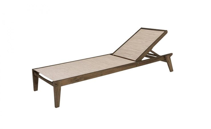 Sherwood Barley Sling Adjustable Sunbed - Kubek Furniture