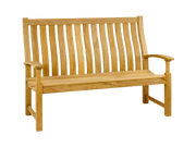 Roble Santa Cruz 5FT Bench - Kubek Furniture