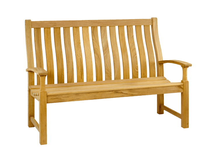 Roble Santa Cruz 5FT Bench - Kubek Furniture