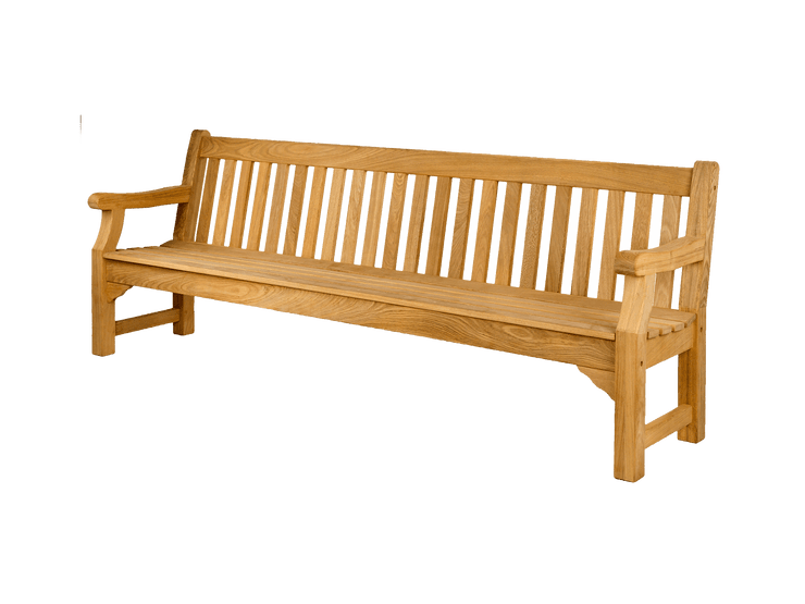 Roble Park 8FT Bench - Kubek Furniture