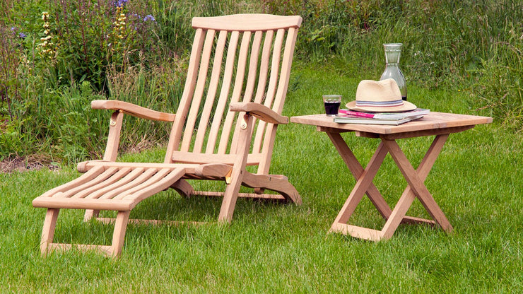 Roble Steamer Chair - Kubek Furniture