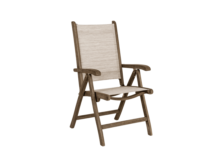 Sherwood Barley Sling Recliner - Kubek Furniture