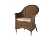 San Marino Curved Armchair - Kubek Furniture