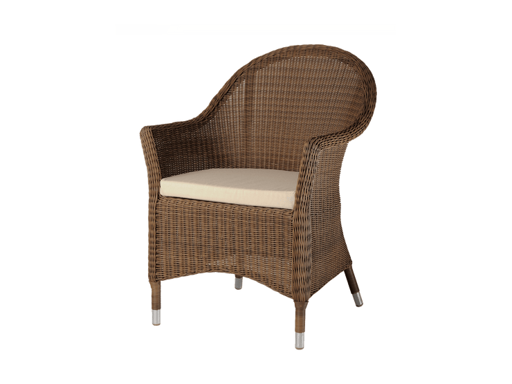 San Marino Curved Armchair - Kubek Furniture