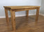 The Authentic Light Waxed Plank Dining Table - Kubek Furniture