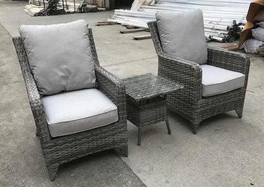 Sarah 3 Piece Lounge Set With Side Table - Now In Stock - Kubek Furniture