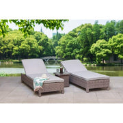 Sarena Sunbed Set - New Stock In! - Kubek Furniture