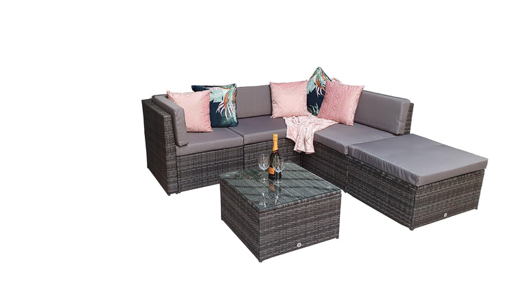 Stella Corner Sofa Set - Kubek Furniture