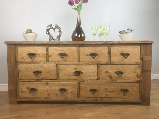 The Artisan Waxed Large Multi-Drawer Chest