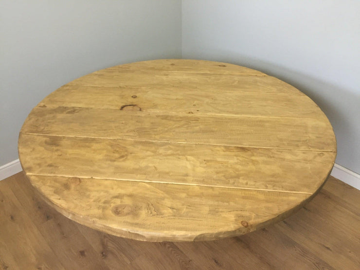 The Artisan Waxed Round Table