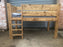 The Authentic Light Waxed Midi-Sleeper - Kubek Furniture