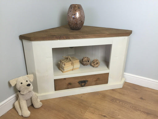 The Authentic Painted Corner TV Unit