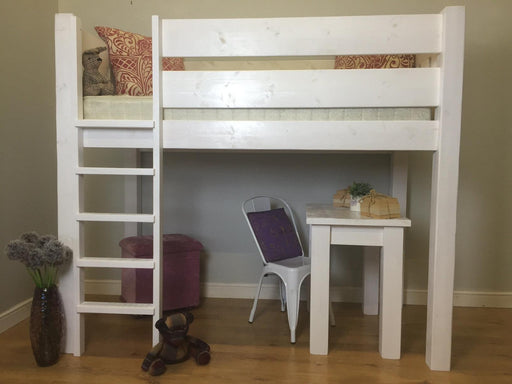 The Authentic Painted High-Sleeper