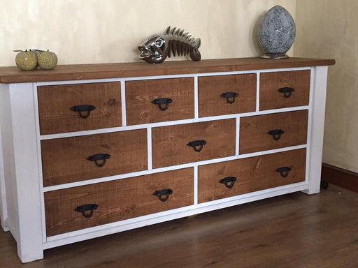 The Authentic Painted Large Multi-Drawer Chest