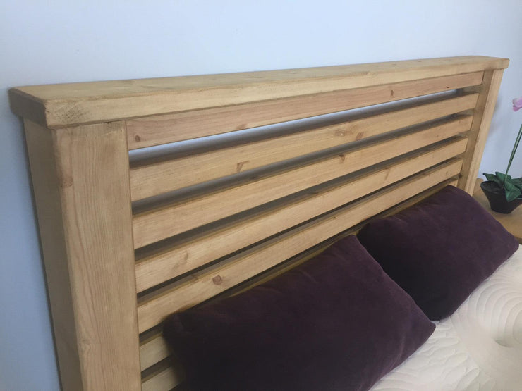 The Authentic Smooth Fine Slatted Bed
