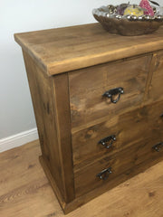 The Authentic Waxed 2 Over 2 Sideboard