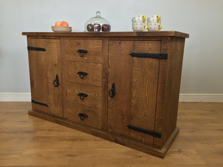 The Authentic Waxed Large Sideboard