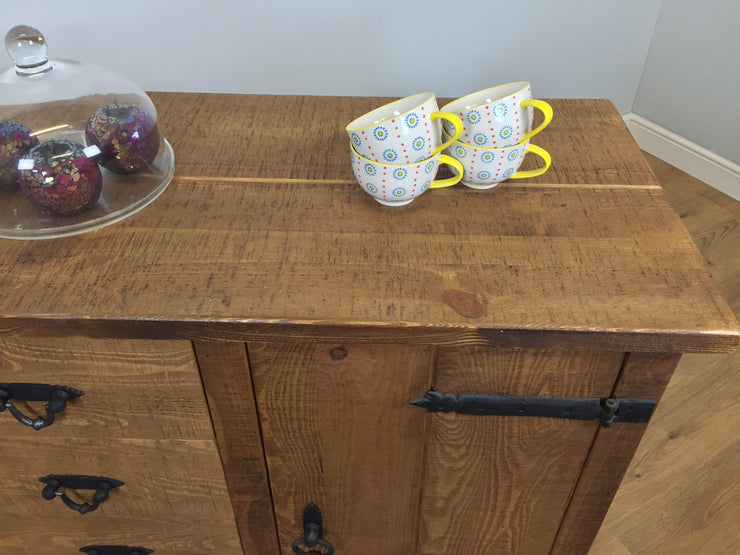 The Authentic Waxed Large Sideboard