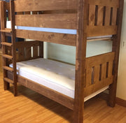 The Authentic Waxed Bunk Bed