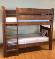 The Authentic Waxed Bunk Bed