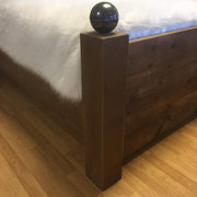 The Authentic Waxed Cannonball Bed