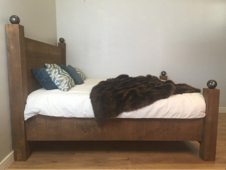 The Authentic Waxed Cannonball Bed