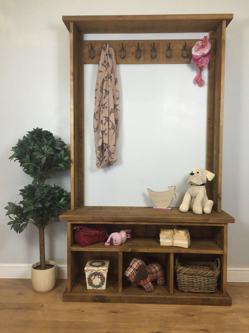 The Authentic Waxed Coat Rack