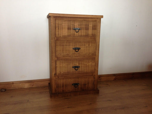 The Authentic Waxed Four-Drawer Chest