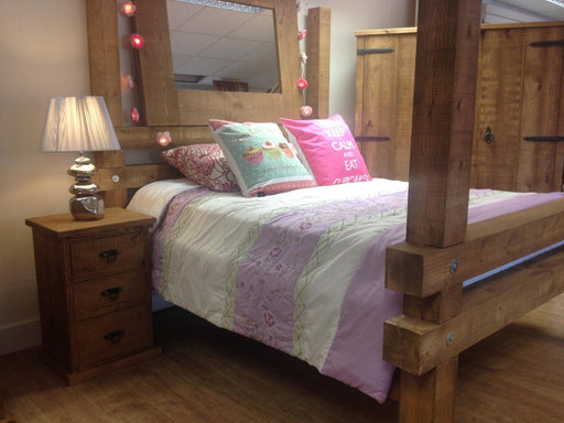 The Authentic Waxed Lumber Bed