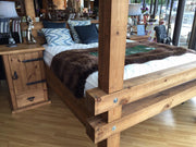The Authentic Waxed Lumber Bed
