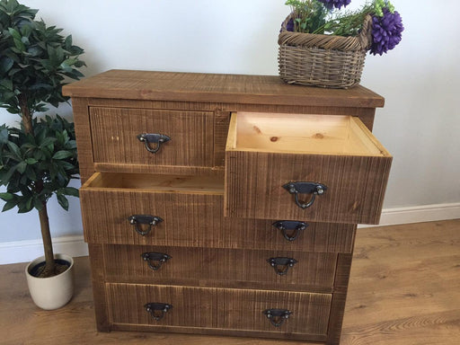 The Authentic Waxed Medium Chest of Drawers
