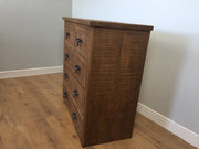 The Authentic Waxed Medium Chest of Drawers