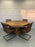 The Authentic Waxed Octagonal Table - Kubek Furniture