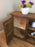 The Authentic Waxed Large Open Sideboard