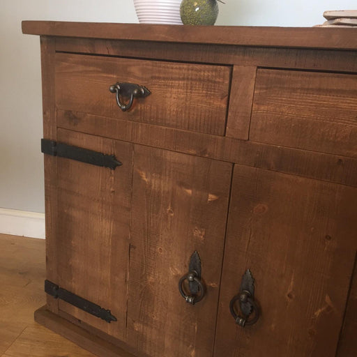The Authentic Waxed Medium Sideboard